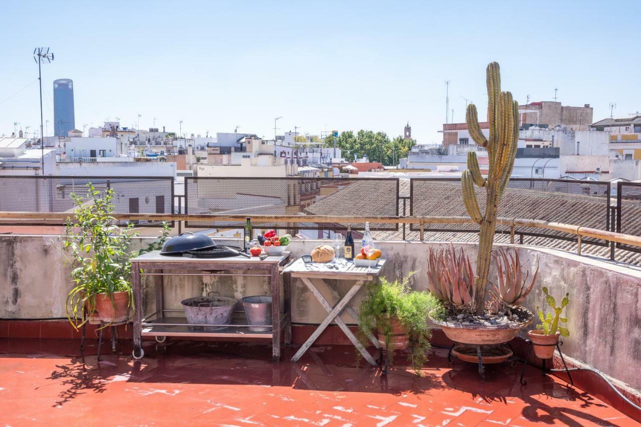 Apartamento Duplex Con Hermosa Terraza Cerca Alameda De Hercules *